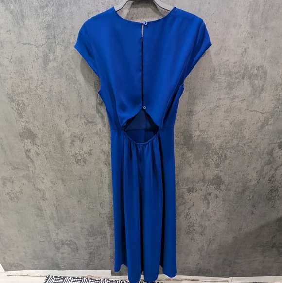 Aritzia Babaton Hampton Dress, Royal Blue - Picture 5 of 9